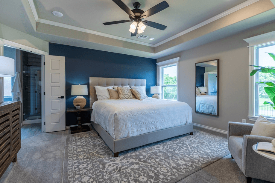 Butler Homes bedroom