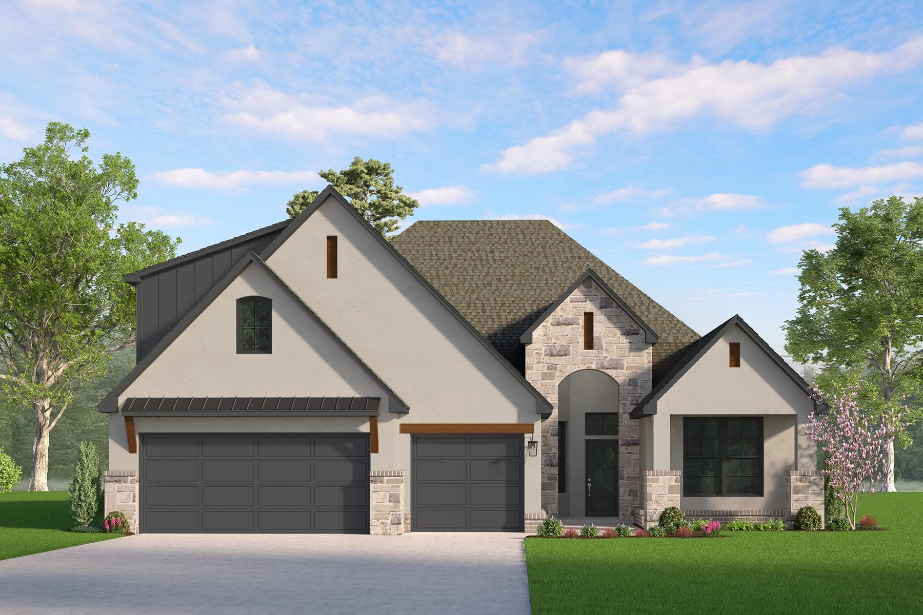 New Home Elevation