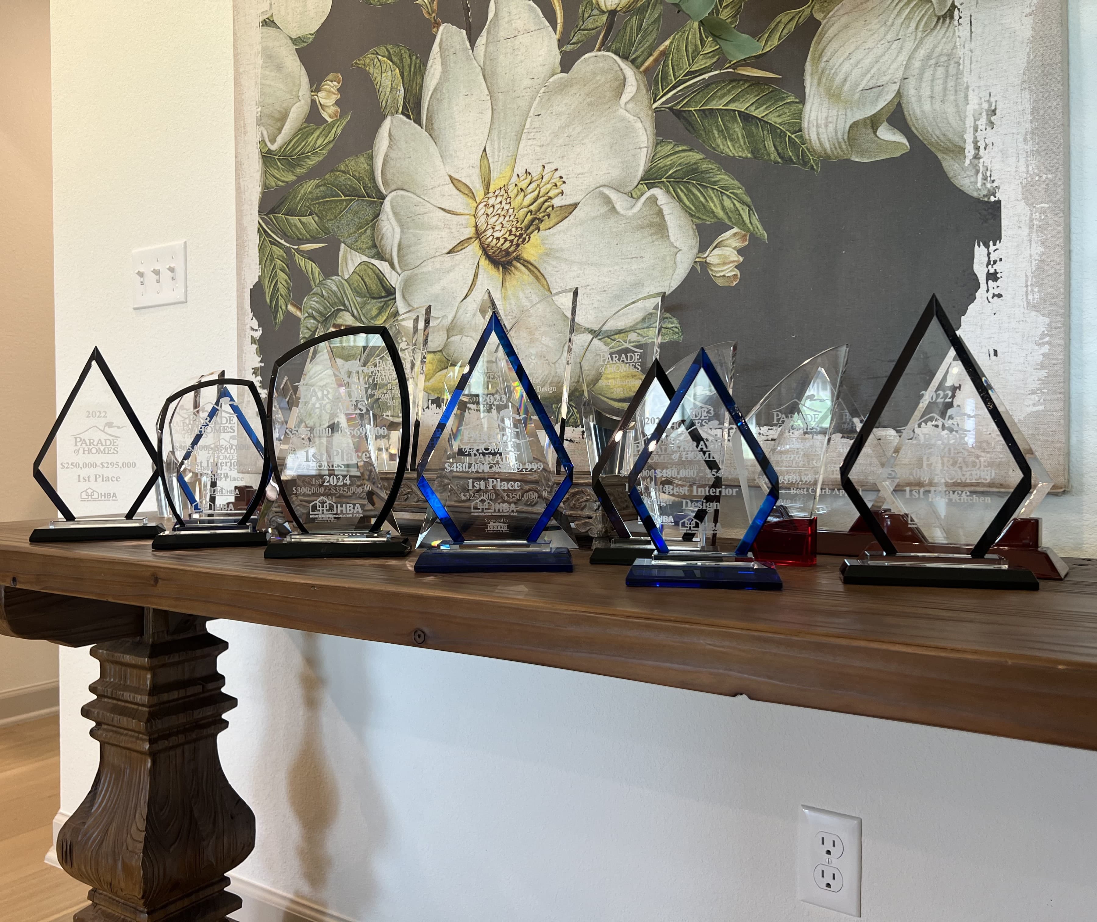 1st Place Overall $250,000–$295,000