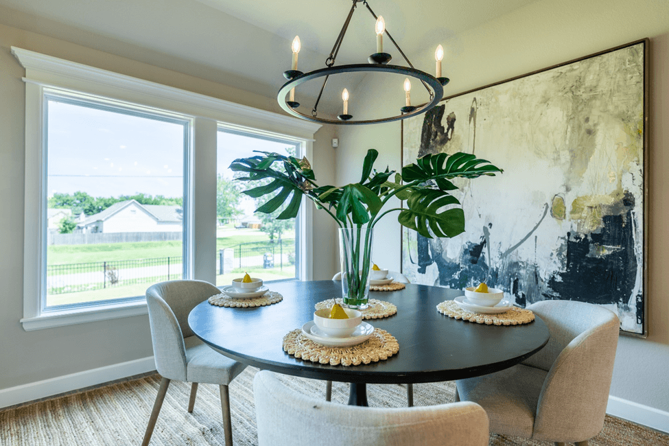 Butler Homes dining room
