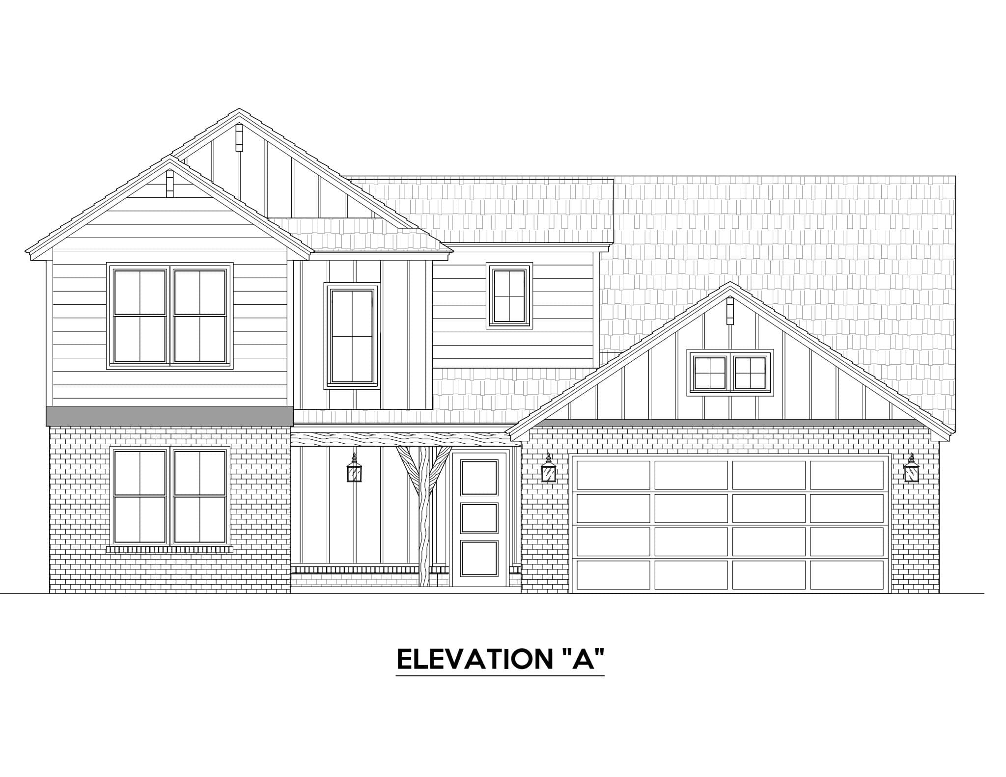 Charleston floor plan by Butler Homes