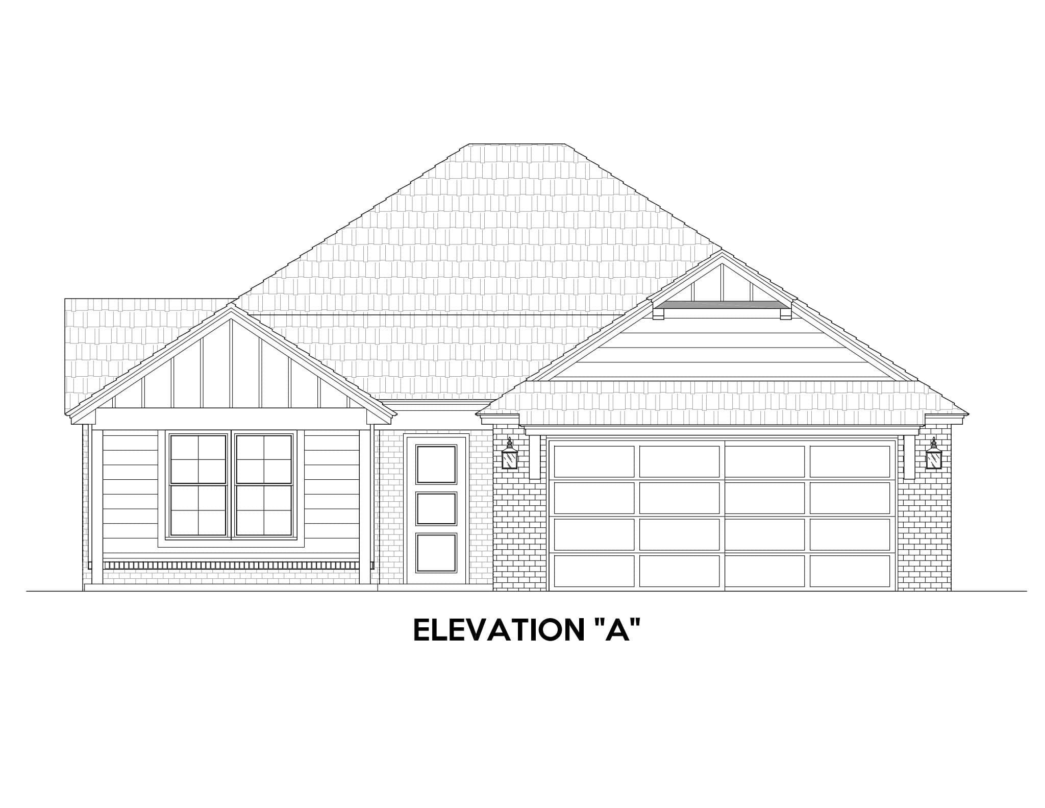 Portland floor plan by Butler Homes