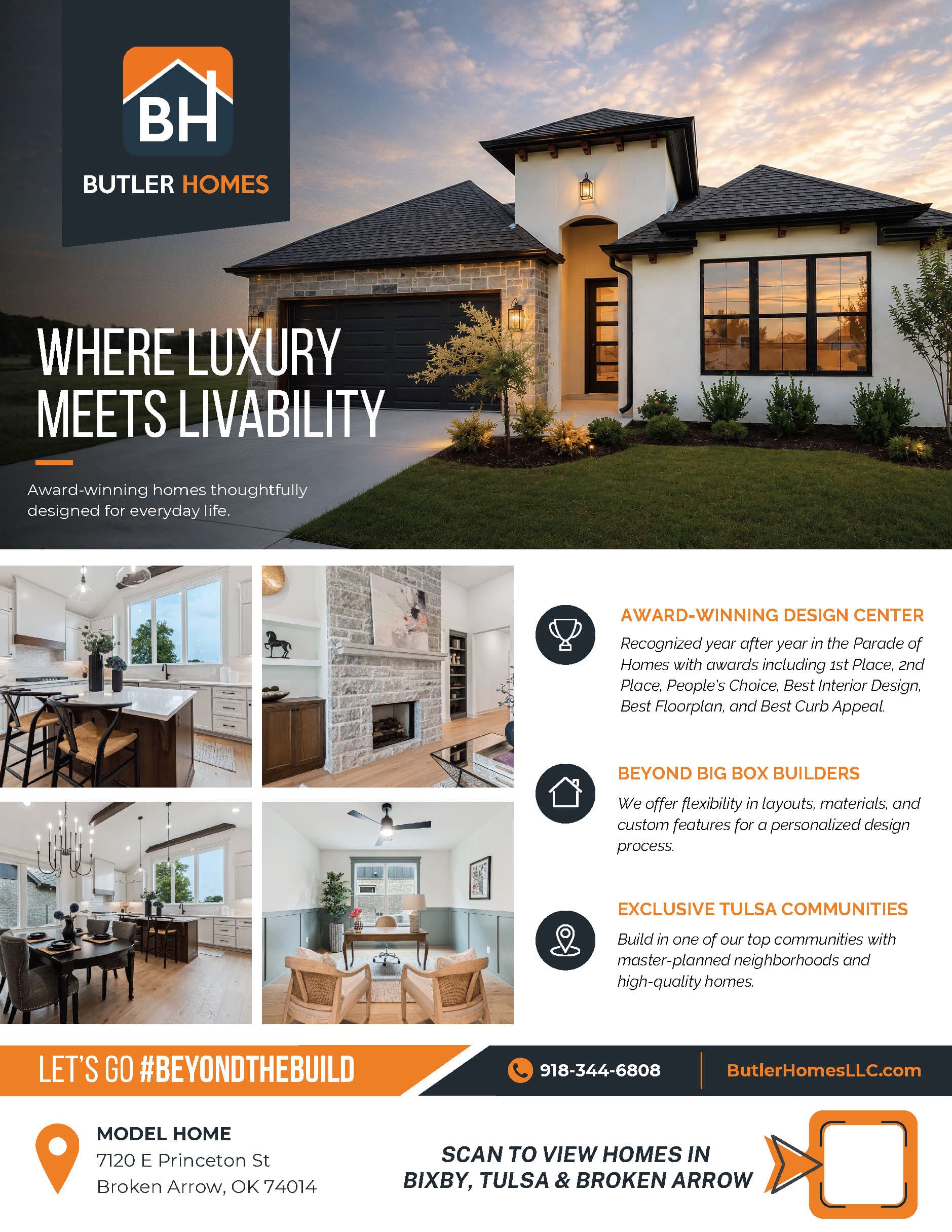 Woodlands at Elm Crossing community by Butler Homes